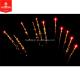 Z Shaped Professional Fireworks Display 11 Shots Single Row OEM Package