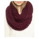 Loop scarf elegan trendy hipster circle infinity scarf,knitted infinity scarf