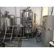 Double Roller Micro Beer Brewing Equipment 300L Volume With Adjustable Slide Gate