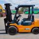 JAPAN TOYOTA FD30 3ton Forklift with Overall Dimensions of 2.6*1.2*2.8