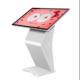 Indoor Floor Standing Interactive LCD Touch Screen Kiosk For Shopping Mall
