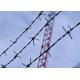 Construction Protection PVC Coated/Electro Barbed Wire Coils