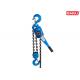 Safety  6 Ton Steel Chain Lever Hoist Hand Lifting Tools For Building- CE/GS certified