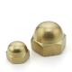 Decorative Brass Cap Stainless Steel Nuts Gr5 M3-M20 ODM For Mining Equipment