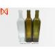 Shinny Olive Oil Glass Bottles Smooth Appearance Food Safe Healthy Material