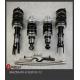 2003-2012 MAZDA RX8 SE3P Air Suspension Strut Coilover Air Spring Assembly