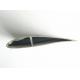 Anodizing Aluminium Industrial Fan Blades , 6063 Aluminum Profile , Silvery / Black