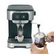 Automatic Coffee Maker Machine Stainless Steel Body Home Smart Italian Espresso Coffee Machine