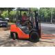 Toyota 3 Ton Second Hand Forklifts , Japanese Made Used Toyota 8FDN30 Forklift