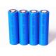 Small 2000mah 18650 Li Ion Battery Pack Flat Top For LED Flashlights Headlights