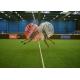 High Tensile Strength Inflatable Bubble Soccer Customize Size International Standard