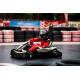 Adult 3000RPM Electric Racing Go Kart With 4130 CrMo Frame Ride On