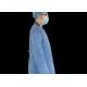 Bule Color Sms Dental 10pcs Barrier Surgical Gown