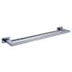 Custom Design Square Style Wall Mounted Stainless Steel Double Bathroom Towel Rack