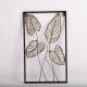 Rectangular Iron Frame With Leaves Add A Touch Of Modernity With Metal Home Decor