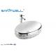 Counter Top Ceramic Art Basin Oval Shape AB8252F Bathroom Mounting Hardware