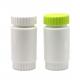 HDPE 175mL Round Shape PE Plastic Bottle for Medicine Supplement Storage HDPE Material
