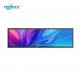 WiFi LAN Network Indoor Stretched Bar LCD Display 58.4inch 700nits
