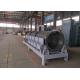 Organic Waste Rotating Drum Screen Green Waste Trommel Sieve Machine For Recycling