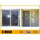 High Strength Expanded Aluminum Wire Mesh Welded Plain Diamond Grills