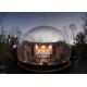 5m Diameter PVC Hotel Inflatable Clear Bubble Tent  With Silent Blower