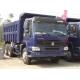 Dump Camion Steel Heavy Commercial Trucks , Heavy Load Truck With Warranty