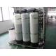 2TPH Deionized Water Systems , PLC mixed bed demineralizer ODM Available