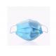 Earloop 3 Ply Disposable Face Mask Rectangle Disposable Dust Mask