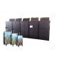 Credit Card Payment 32 Luggage Lockers With Advertising Screen