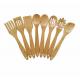 Reusable Bamboo Kitchen Cooking Utensil Set Organic 8 Pieces With Utensils Holder