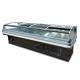 New Style Open Glass Showcase Meat Display Refrigerator Chiller With LED