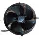 450mm Industrial Equipment Cooling Fans 220-240V AC Motor 250-300W Power Consumption