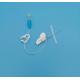 22G Disposable IV Cannula Butterfly Type Routine Infusion For Adults Blue