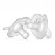 Feeding Balance Plus Stage 1 Cylindrical Baby, Newborn and Infant Pacifier -