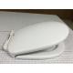 V type slow drop toilet seat cover plate plastic round head cover plate to stamp on the wholesale