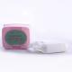 customized package pure cotton makeup wet wipes 9*8 cm 120 pcs/box