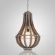 Rustic wood chandelier Lighting For Indoor Home Lighting (WH-CI-10)