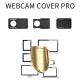 3 in1 Privacy Slider Camera cover Plastic Webcam Cover for Smartphone Laptops