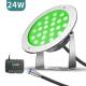 SS316L Underwater Swimming Pool Lights 900LM 24W Color Changing DMX512
