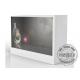 HD 32 Inch Transparent Lcd Showcase Advertising Player For Cloth Store / Shopping Mall