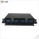 19 Inch FPP Rack Mount Fiber Patch Panel Drawer Type 12-144 Ports With SC Adapter