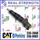 235-2888 C9 C-9 Diesel Dngine Fuel Injector 2352888 10R7224 236-0962 217-2570 Common rail injector