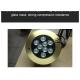 Brass Pool Fountain Accessories 9W Led Underwater Lights