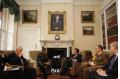British PM meets visiting U.S. Commander of Afghanistan