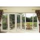 Indoor / Outdoor Commercial Aluminium Doors AS2047 CSA Standard Exterior Glass
