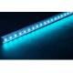 DC 12V Dimmable LED Strip Light SMD3528 Cct 8mm PCB Width For Cabinet Room