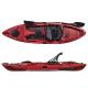 10FT Single Person Fishing Kayak Sit On Top Fishing Kayaks Wholesale With Paddle Muse Pro