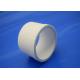 Large Size White Alumina Mud Pump Alumina Ceramic Tube / Lining / Sleeve / Ring