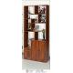Utility Functions Wood Curio Shelf MDF Painted Good Load Capacity