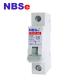 NBSe DZ47-63 1P 40A Electrical Micro Circuit Breakers, type c breaker